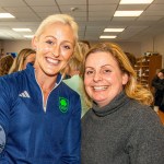 Past pupils, olympian Sarah Lavin & paralympian Tiarnan O'Donnell visited Castletroy College on March 26, 2025. Picture: Olena Oleksienko/ilovelimerick