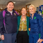 Past pupils, olympian Sarah Lavin & paralympian Tiarnan O'Donnell visited Castletroy College on March 26, 2025. Picture: Olena Oleksienko/ilovelimerick