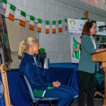 Past pupils, olympian Sarah Lavin & paralympian Tiarnan O'Donnell visited Castletroy College on March 26, 2025. Picture: Olena Oleksienko/ilovelimerick