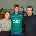 Past pupils, olympian Sarah Lavin & paralympian Tiarnan O'Donnell visited Castletroy College on March 26, 2025. Picture: Olena Oleksienko/ilovelimerick