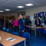 Past pupils, olympian Sarah Lavin & paralympian Tiarnan O'Donnell visited Castletroy College on March 26, 2025. Picture: Olena Oleksienko/ilovelimerick