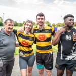 Sarsfields Rugby held the inaugrual 2025 Sarah Lynch Tournament on Saturday, August 16, 2025 at Tom Clifford Park, Young Munster RFC, Limerick for a day of Inclusive Rugby – Tag & Full Contact. Picture: Olena Oleksienko/ilovelimerick