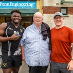 Sarsfields Rugby held the inaugrual 2025 Sarah Lynch Tournament on Saturday, August 16, 2025 at Tom Clifford Park, Young Munster RFC, Limerick for a day of Inclusive Rugby – Tag & Full Contact. Picture: Olena Oleksienko/ilovelimerick
