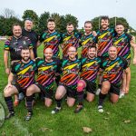 Sarsfields Rugby held the inaugrual 2025 Sarah Lynch Tournament on Saturday, August 16, 2025 at Tom Clifford Park, Young Munster RFC, Limerick for a day of Inclusive Rugby – Tag & Full Contact. Picture: Olena Oleksienko/ilovelimerick