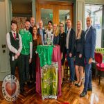 The Liam MacCarthy Cup visited The Savoy Limerick on Thursday, October 1st, 2026. Picture: Olena Oleksienko/ilovelimerick