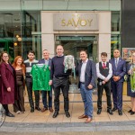 The Liam MacCarthy Cup visited The Savoy Limerick on Thursday, October 1st, 2026. Picture: Olena Oleksienko/ilovelimerick