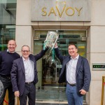 The Liam MacCarthy Cup visited The Savoy Limerick on Thursday, October 1st, 2026. Picture: Olena Oleksienko/ilovelimerick
