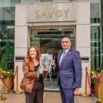 The Liam MacCarthy Cup visited The Savoy Limerick on Thursday, October 1st, 2026. Picture: Olena Oleksienko/ilovelimerick