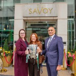 The Liam MacCarthy Cup visited The Savoy Limerick on Thursday, October 1st, 2026. Picture: Olena Oleksienko/ilovelimerick