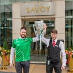 The Liam MacCarthy Cup visited The Savoy Limerick on Thursday, October 1st, 2026. Picture: Olena Oleksienko/ilovelimerick