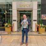 The Liam MacCarthy Cup visited The Savoy Limerick on Thursday, October 1st, 2026. Picture: Olena Oleksienko/ilovelimerick