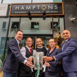 The Liam MacCarthy Cup visited The Savoy Limerick on Thursday, October 1st, 2026. Picture: Olena Oleksienko/ilovelimerick