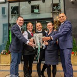 The Liam MacCarthy Cup visited The Savoy Limerick on Thursday, October 1st, 2026. Picture: Olena Oleksienko/ilovelimerick