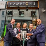 The Liam MacCarthy Cup visited The Savoy Limerick on Thursday, October 1st, 2026. Picture: Olena Oleksienko/ilovelimerick