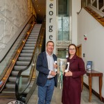 The Liam MacCarthy Cup visited The Savoy Limerick on Thursday, October 1st, 2026. Picture: Olena Oleksienko/ilovelimerick