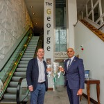 The Liam MacCarthy Cup visited The Savoy Limerick on Thursday, October 1st, 2026. Picture: Olena Oleksienko/ilovelimerick