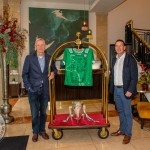 The Liam MacCarthy Cup visited The Savoy Limerick on Thursday, October 1st, 2026. Picture: Olena Oleksienko/ilovelimerick