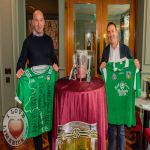 The Liam MacCarthy Cup visited The Savoy Limerick on Thursday, October 1st, 2026. Picture: Olena Oleksienko/ilovelimerick