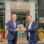 The Liam MacCarthy Cup visited The Savoy Limerick on Thursday, October 1st, 2026. Picture: Olena Oleksienko/ilovelimerick