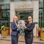The Liam MacCarthy Cup visited The Savoy Limerick on Thursday, October 1st, 2026. Picture: Olena Oleksienko/ilovelimerick