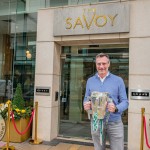 The Liam MacCarthy Cup visited The Savoy Limerick on Thursday, October 1st, 2026. Picture: Olena Oleksienko/ilovelimerick