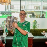 The Liam MacCarthy Cup visited The Savoy Limerick on Thursday, October 1st, 2026. Picture: Olena Oleksienko/ilovelimerick