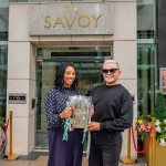 The Liam MacCarthy Cup visited The Savoy Limerick on Thursday, October 1st, 2026. Picture: Olena Oleksienko/ilovelimerick