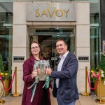 The Liam MacCarthy Cup visited The Savoy Limerick on Thursday, October 1st, 2026. Picture: Olena Oleksienko/ilovelimerick