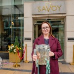 The Liam MacCarthy Cup visited The Savoy Limerick on Thursday, October 1st, 2026. Picture: Olena Oleksienko/ilovelimerick