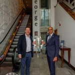 The Liam MacCarthy Cup visited The Savoy Limerick on Thursday, October 1st, 2026. Picture: Olena Oleksienko/ilovelimerick