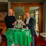 The Liam MacCarthy Cup visited The Savoy Limerick on Thursday, October 1st, 2026. Picture: Olena Oleksienko/ilovelimerick