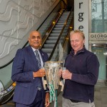 The Liam MacCarthy Cup visited The Savoy Limerick on Thursday, October 1st, 2026. Picture: Olena Oleksienko/ilovelimerick