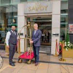 The Liam MacCarthy Cup visited The Savoy Limerick on Thursday, October 1st, 2026. Picture: Olena Oleksienko/ilovelimerick