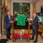 The Liam MacCarthy Cup visited The Savoy Limerick on Thursday, October 1st, 2026. Picture: Olena Oleksienko/ilovelimerick