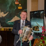 The Liam MacCarthy Cup visited The Savoy Limerick on Thursday, October 1st, 2026. Picture: Olena Oleksienko/ilovelimerick