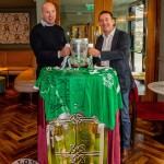 The Liam MacCarthy Cup visited The Savoy Limerick on Thursday, October 1st, 2026. Picture: Olena Oleksienko/ilovelimerick
