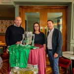 The Liam MacCarthy Cup visited The Savoy Limerick on Thursday, October 1st, 2026. Picture: Olena Oleksienko/ilovelimerick