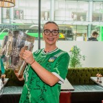 The Liam MacCarthy Cup visited The Savoy Limerick on Thursday, October 1st, 2026. Picture: Olena Oleksienko/ilovelimerick