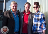 07/04/2015   
Killian Fitzgerald, Myles Breen and Rachel Prior at the Yes Equality Limerick launch at the Limerick Strand Hotel. 
Picture: Oisin McHugh     
www.oisinmchughphoto.com