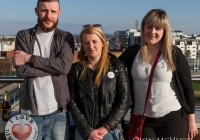07/04/2015   
Cian Meade, Chloe OMahoney and Sarah Jane Hennelly at the Yes Equality Limerick launch at the Limerick Strand Hotel. 
Picture: Oisin McHugh     
www.oisinmchughphoto.com