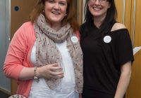 07/04/2015   
Jennifer Moran Stritch and Karen Sugrue at the Yes Equality Limerick launch at the Limerick Strand Hotel. 
Picture: Oisin McHugh     
www.oisinmchughphoto.com