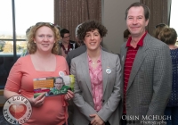 07/04/2015   
Karen ODonnell OConnor, Dominiqu Bouchard and Myles Breen at the Yes Equality Limerick launch at the Limerick Strand Hotel. 
Picture: Oisin McHugh     
www.oisinmchughphoto.com