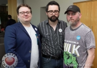 07/04/2015   
Adam Long, Dave Tobin and Steve Murray at the Yes Equality Limerick launch at the Limerick Strand Hotel. 
Picture: Oisin McHugh     
www.oisinmchughphoto.com