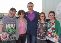 07/04/2015   
Steve Murray, Dominiqu Bouchard, Richard Lynch (ILoveLimerick.com), Nicole McCarthy and Kate Stoica at the Yes Equality Limerick launch at the Limerick Strand Hotel. 
Picture: Oisin McHugh     
www.oisinmchughphoto.com