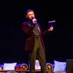 Shane McCarthy brought his show 'I Said What I Said' live to the Lime Tree Theatre on Friday, June 5th, 2026. Picture: Olena Oleksienko/ilovelimerick