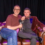 Shane McCarthy brought his show 'I Said What I Said' live to the Lime Tree Theatre on Friday, June 5th, 2026. Picture: Olena Oleksienko/ilovelimerick