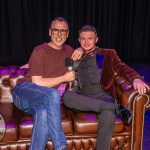 Shane McCarthy brought his show 'I Said What I Said' live to the Lime Tree Theatre on Friday, June 5th, 2026. Picture: Olena Oleksienko/ilovelimerick