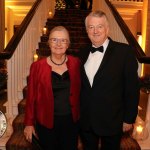Pictured at the Shannon Region Ambassador Awards 2019 in Dromoland Castle are Mary and Brendan O’Malley. Picture: Kate Devaney/ilovelimerick.