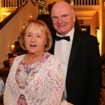 Pictured at the Shannon Region Ambassador Awards 2019 in Dromoland Castle are Anne Lewis and Professor Elfed Lewis. Picture: Kate Devaney/ilovelimerick.