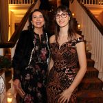 Pictured at the Shannon Region Ambassador Awards 2019 in Dromoland Castle are Ruth Vaughan and Carol Walsh, The Savoy Hotel. Picture: Kate Devaney/ilovelimerick.